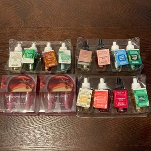 Bath & Body Works Wallflower Bundle: 16 items! NWT & FREE SHIPPING